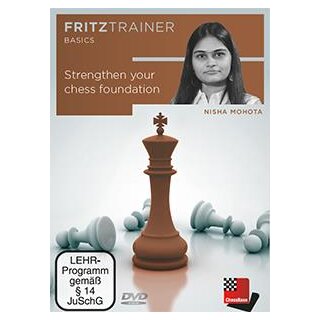 Nisha Mohota:  Strengthen your chess foundation - DVD