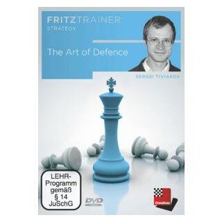 Sergei Tiwjakow: The Art of Defence - DVD