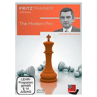 Viktor Bologan: The Modern Pirc - DVD