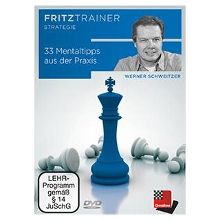 Werner Schweitzer:  33 Mentaltipps aus der Praxis - DVD