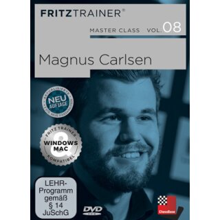 Karsten M&uuml;ller, Mihail Marin: Masterclass Band 8: Magnus Carlsen - DVD