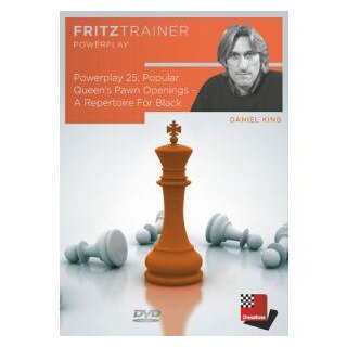 Daniel King: Power Play 25: Beliebte Damenbauer-Er&ouml;ffnungen - DVD
