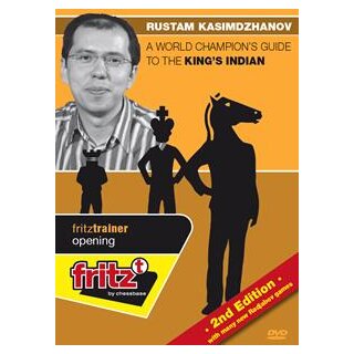 Rustam Kasimdzhanov: A World champion´s guide to the King´s Indian - DVD