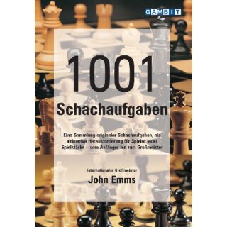 John Emms: 1001 Schachaufgaben