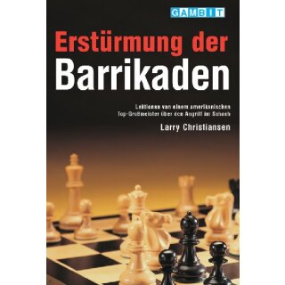 Larry Christiansen: Erst&uuml;rmung der Barrikaden