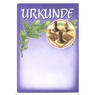 Urkunde 830 PC