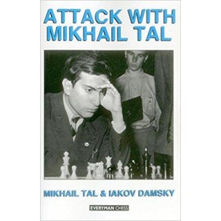 Michail Tal, Jakow Damski: Attack with Mikhail Tal