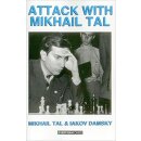Michail Tal, Jakow Damski: Attack with Mikhail Tal