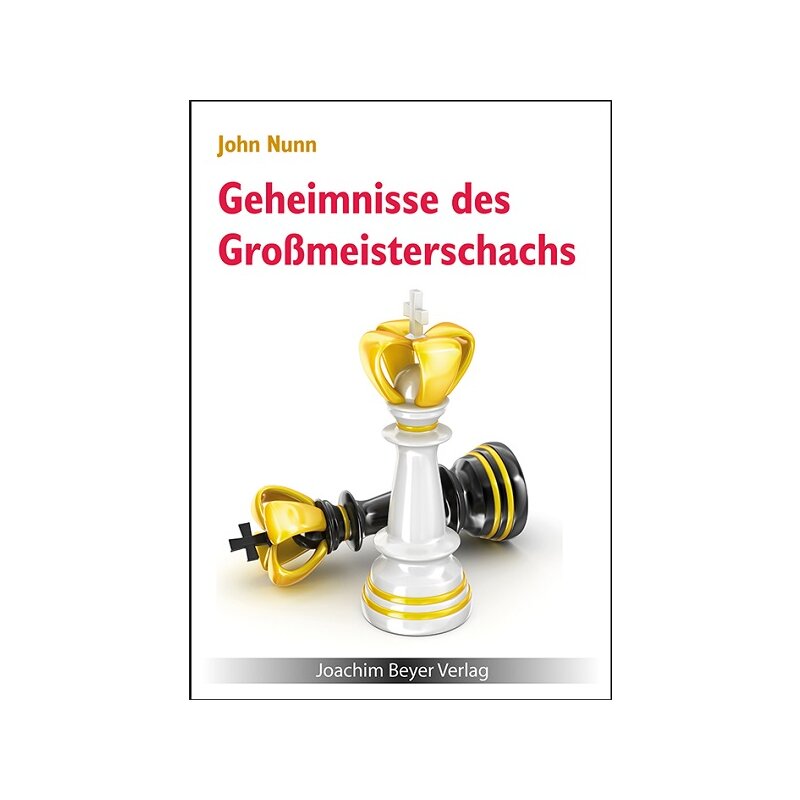 John Nunn Geheimnisse des Großmeisterschachs, 24,80
