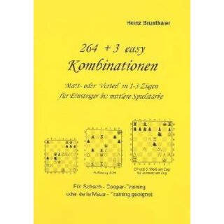 Heinz Brunthaler: 264 + 3 easy Kombinationen