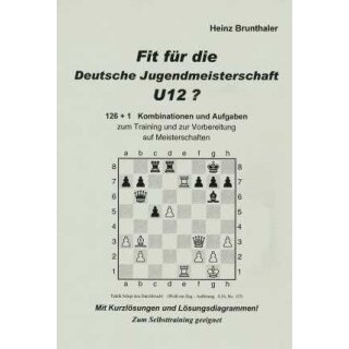 Heinz Brunthaler: Fit für die Deutsche Jugendmeisterschaft U12