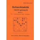 Martin Weteschnik: Schachtaktik - leicht gemacht 3