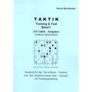 Heinz Brunthaler: Taktik - Training & Test / Band 1