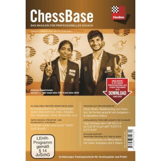 ChessBase Magazin Abonnement 208 - 213