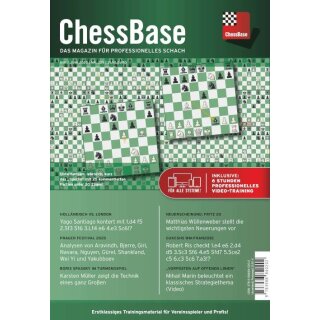 ChessBase Magazin Abonnement 225 - 230