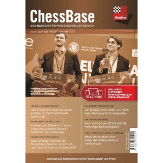 ChessBase Magazin Abonnement 226 - 231