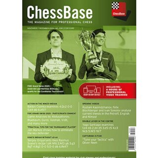 ChessBase Magazin Abonnement 228 - 233