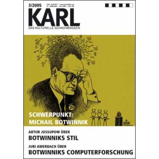 Karl - Die Kulturelle Schachzeitung 2005/03