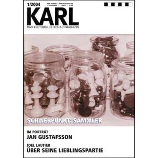 Karl - Die Kulturelle Schachzeitung 2004/01