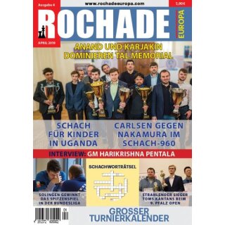 Rochade Europa - Abonnement 2023
