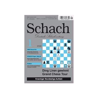 Zeitschrift Schach - Abonnement DE