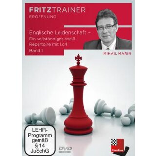 Mihail Marin: Englische Leidenschaft Band 1 - DVD