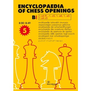 Chess Informant: Enzyklop&auml;die der Schacher&ouml;ffnungen B I