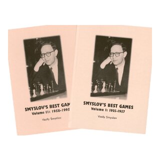 Wassili Smyslow: Smyslov´s Best Games Band 1 und 2