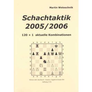Martin Weteschnik: Schachtaktik 2005/2006