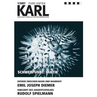 Karl - Die Kulturelle Schachzeitung 2007/01