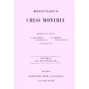 H. C. Allen: Brentano&acute;s Chess Monthly - Vol. I/1