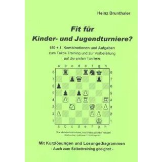 Heinz Brunthaler: Fit f&uuml;r Kinder- und Jugendturnier