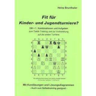 Heinz Brunthaler: Fit für Kinder- und Jugendturnier