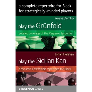 Yelena Dembo, Hellsten Johann: Complete Repertoire for Black