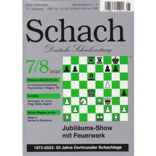 Schach 2022 7/8
