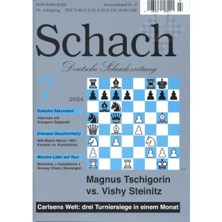 Schach 2023 7/8