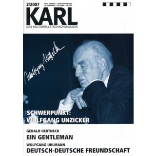 Karl - Die Kulturelle Schachzeitung 2007/02