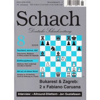 Schach 2018/08