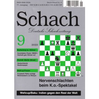Schach 2021/09