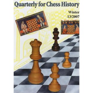 Vlastimil Fiala: Quarterly for Chess History 13