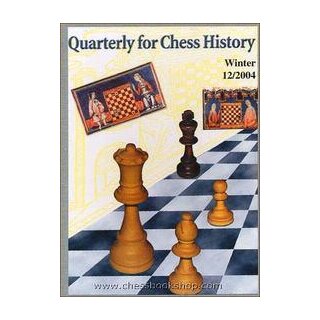 Vlastimil Fiala: Quarterly for Chess History 12