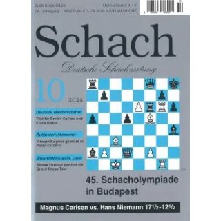 Schach 2022/10