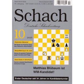 Schach 2025/10