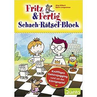 Jörg Hilbert, Björn Lengwenus: Fritz & Fertig - Schach-Rätsel-Block 1