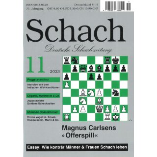 Schach 2021/11