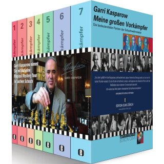Garri Kasparow: Meine gro&szlig;en Vork&auml;mpfer Band 1 - 7