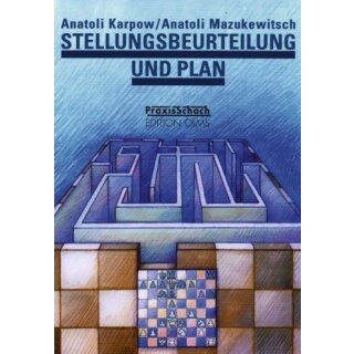 Anatoli Karpow: Stellungsbeurteilung und Plan