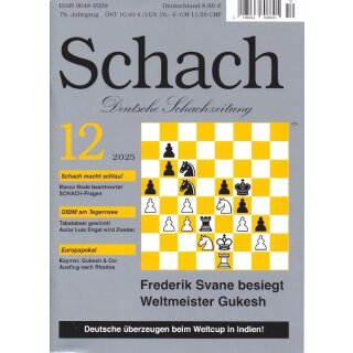 Schach 2025/12