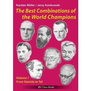 Karsten Müller, Jerzy Konikowski: The Best Combinations of the World Champions 1