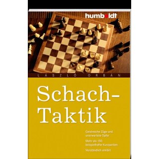 Laszlo Orban: Schach - Taktik